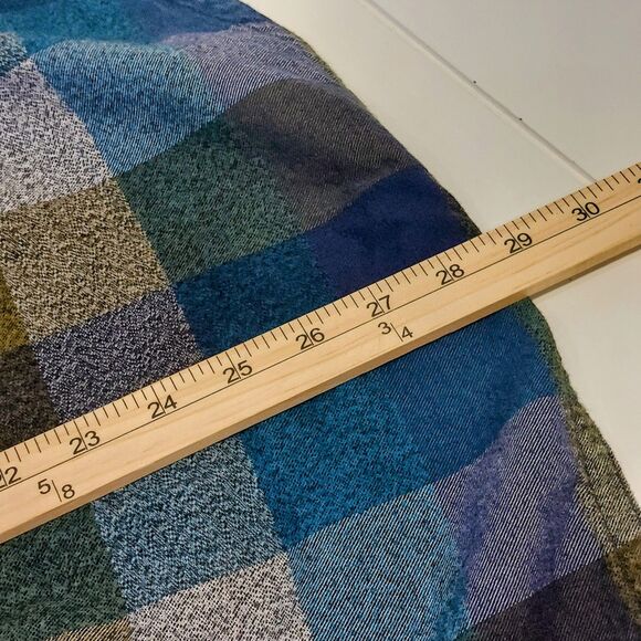 Tommy Bahama Canyon Beach Flannel Men's Large Shirt Button Up Lightweight - Picture 12 of 12